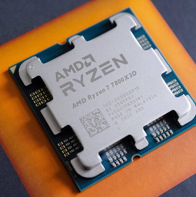 Processador AMD Ryzen 7 7800X3D 8 Núcleos 5.0GHz com Cooler